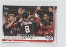 2019 Topps Mini Rookie Debut Carter Kieboom #US208 1i9
