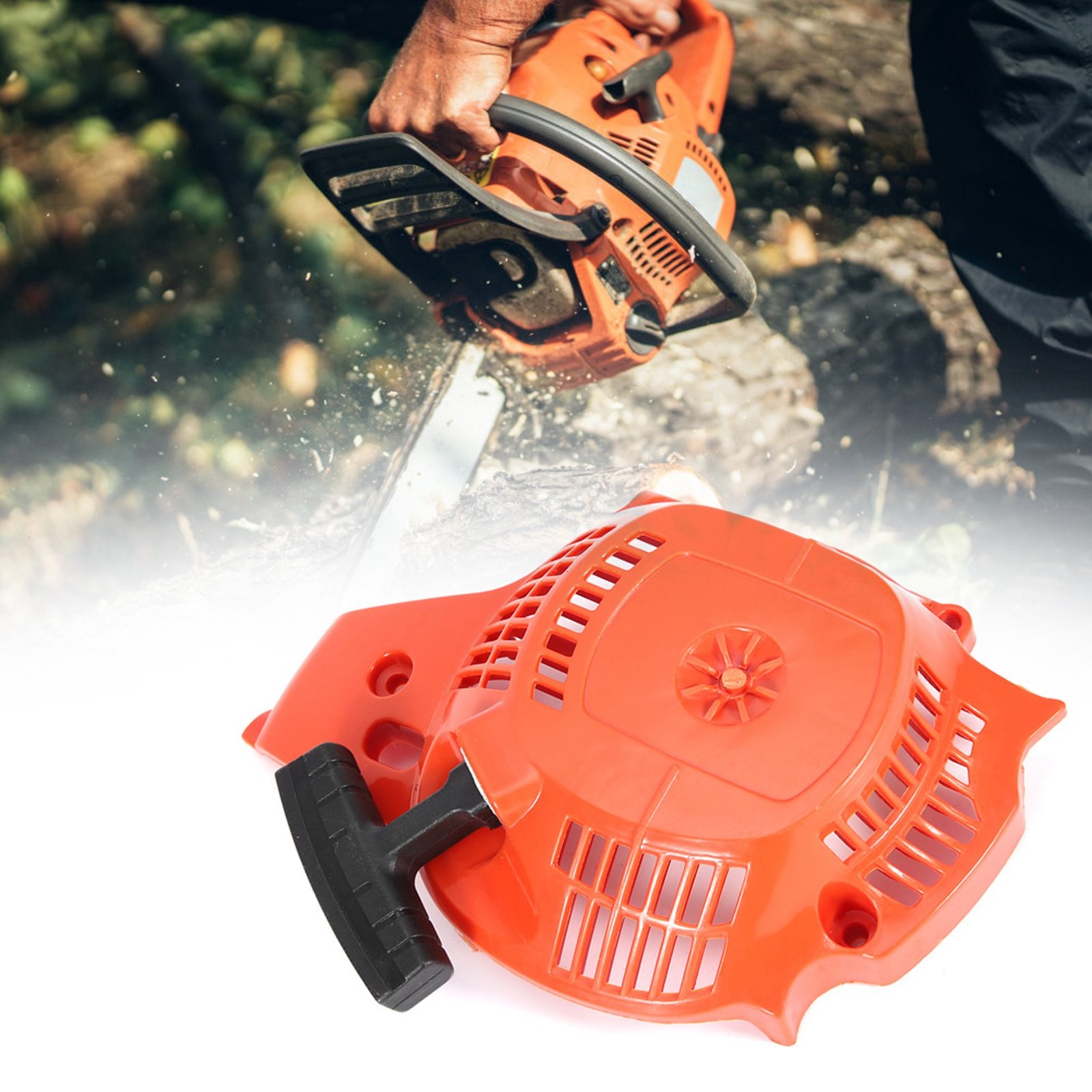 Pull Start Starter Assembly Accessory Fit For Husqvarna 235 236 240 Chainsaw New