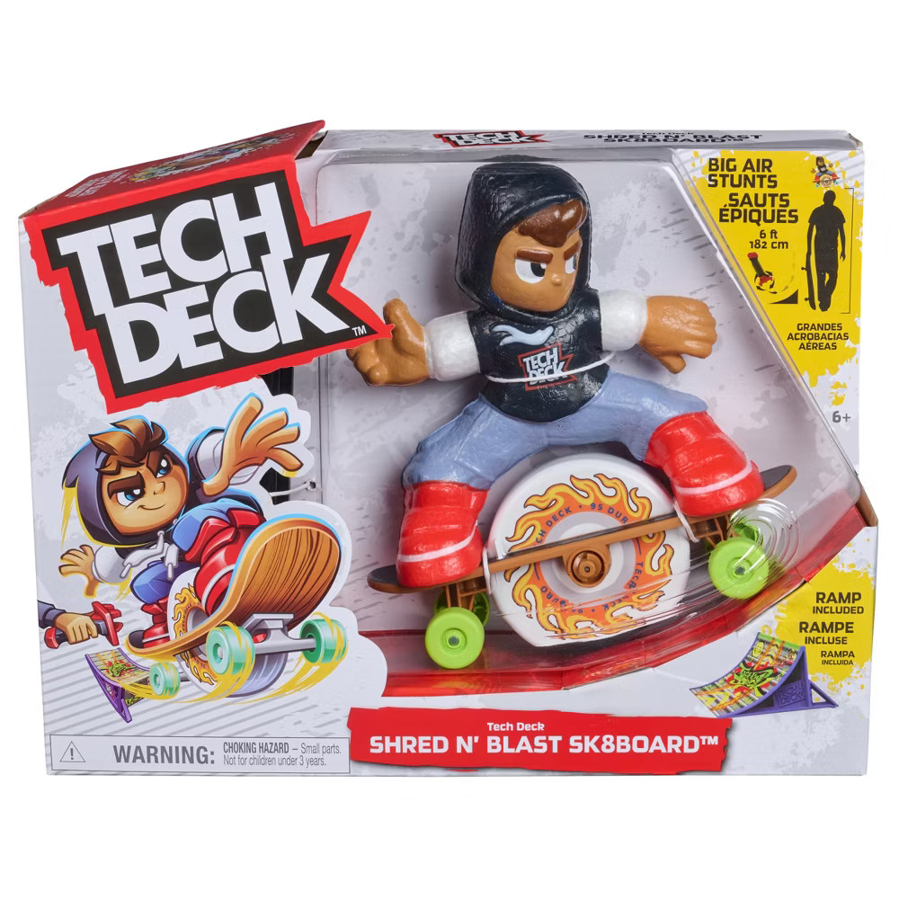 Tech Deck Crew Flywheel Toy Vehicle 3090₽
