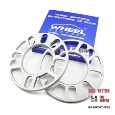 Universal Wheel Spacer - 8mm 4/16" - 4 or 5 lugs - Universal - 8mm 5/16"