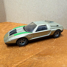 Solido Mercedes C111  rare silver color color in excellent condition