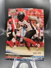 CFL 2025 UPPER DECK DELUXE  /250 CLEYON LAING