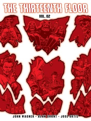 The Thirteenth Floor Volume Two by John Wagner Paperback Book