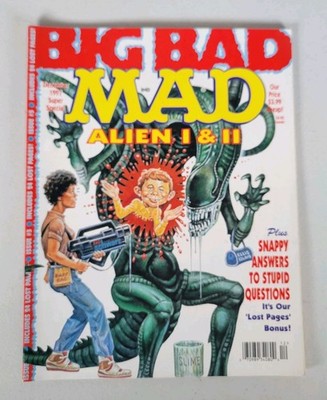 MAD Magazine Super Special 125 Alien 1 & 2 December 1997 Vintage 