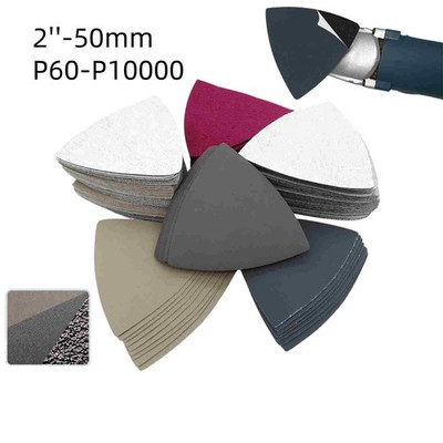 Delta Dreieck Sandpapier Schleifscheiben Nass & Trocken Polieren Körn P60-P10000