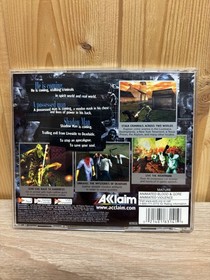 Shadow Man Sega Dreamcast NTSC US Komplett CIB Top Zustand