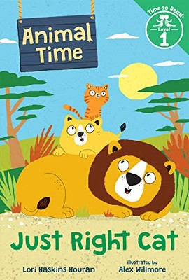 Just Right Cat Animal Time Tim - GOOD