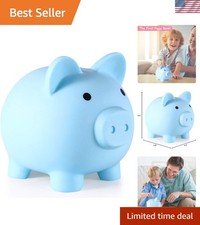 My First Piggy Bank - Durable Coin Bank for Ages 4-10, Great for Events