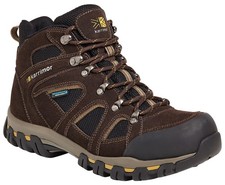 Skechers Selmen-Melano Men Hiking Work Boot Chocolate 11  display picture 2