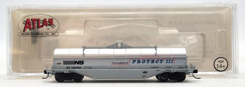 Coche de acero bobina Atlas 50000854 escala N Norfolk Southern 42' #165906 LN/caja | Condition: Used