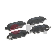 Satz Bremsbeläge Bremsklötze hinten für Renault Koleos 2 HC | 26206908