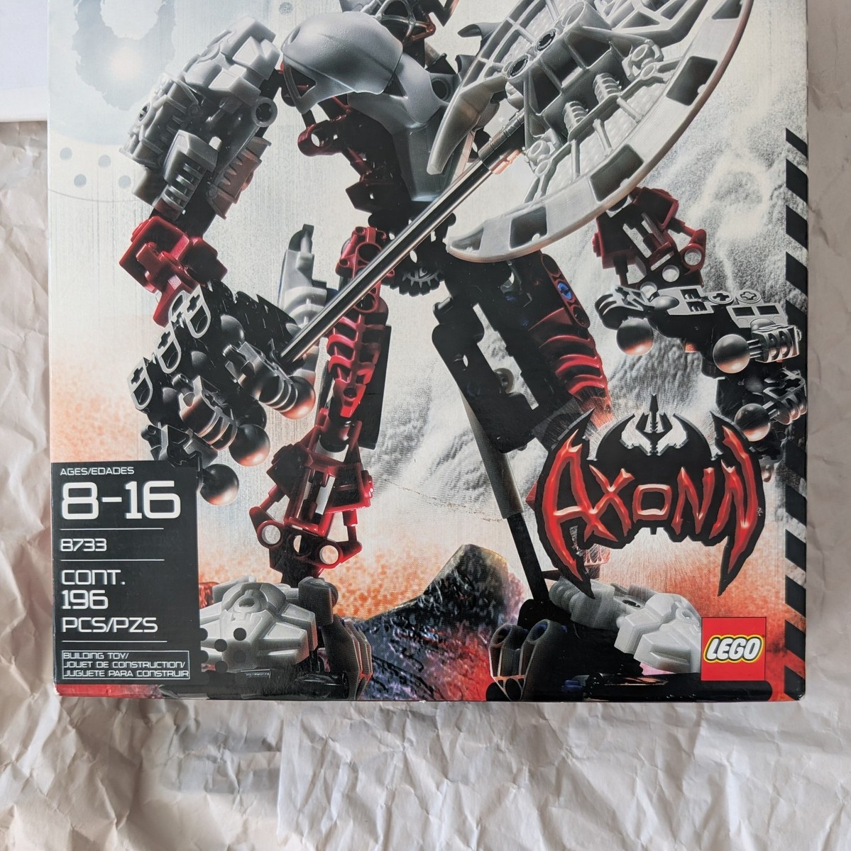 Buy LEGO BIONICLE: Axonn (8733) online | eBay
