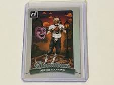 2025 Panini Donruss Downtown Archie Manning #5 Case Hit SSP 