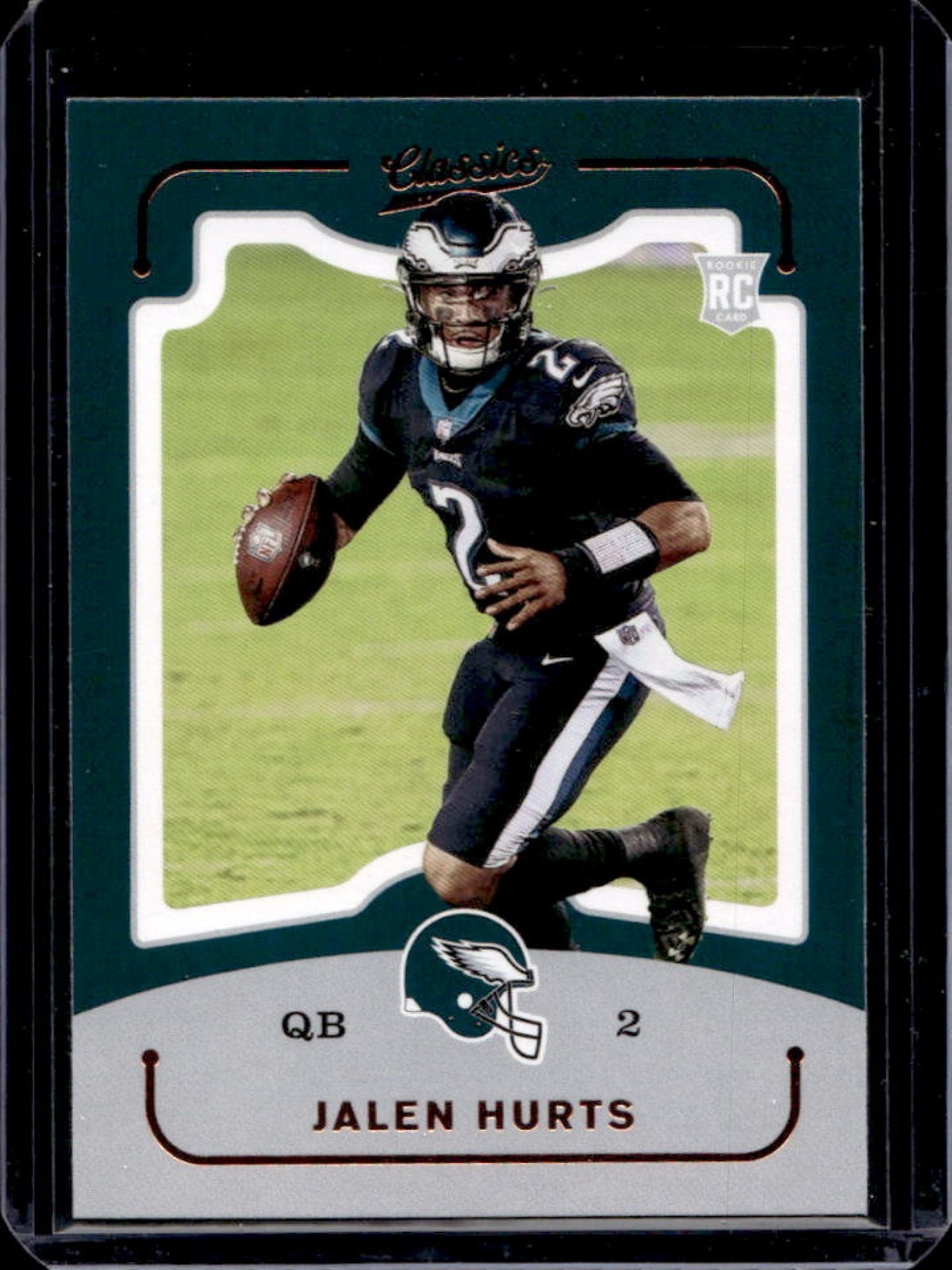 2020 Chronicles Jalen Hurts Classics RC Rookie #CL-5 Eagles