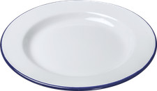 Image of Falcon Dinner Plate - Traditional White 26cm x 2.5D