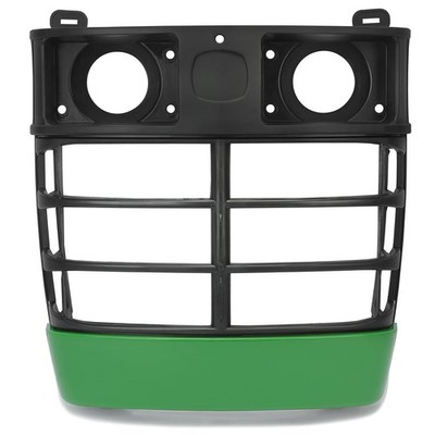 Ecotric Tractor Front Grille Grill Replacement For Lva11379 Compatible John