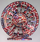 Galvan Torque Fly Reel T-5 5wt w/ CUSTOM **ONE OF A KIND**American Flag Colorway — photo 2