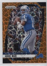 2024 Panini Prizm Lazer Prizm Andre Ware #98 0b3