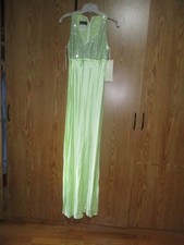 new formal dress size 10 Lime Green by Stevie K
