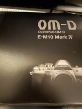 NEW  Olympus OM-D E-M10 Mark IV Mirrorless Camera 20.3MP 4K Video