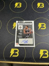 STERLING BROWN 2025/26 Contenders Veteran Ticket Auto D