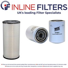 Filter Kit for Morbark Tornado 13 w/Perkins Eng