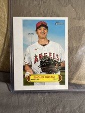 2022 Topps Heritage - 1973 Topps Pin-Ups Posters Shohei Ohtani #73PU-10