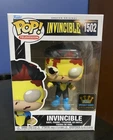 Funko Pop! Television Vinyl: Invincible (Bloody) 1502 Specialty Series Exclusive