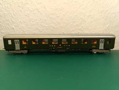 HO LIMA Personenwagen der SBB, CFF, FFS, 1.Klasse, B 50 85 18 - 33 833 - 6
