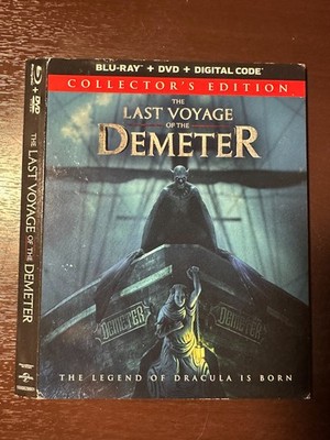 The Last Voyage of the Demeter Blu-RaySLIPCOVER ONLY NO MOVIE, ARTWORK, CASE,Etc