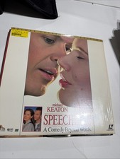 Speechless Laserdisc, 1995 Keaton Davis Vintage Rare Movie Disc