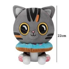 Half Asleep Chris Plush Toys Cat Ralph Bella Stuffed Animal Doll Cute Kids Gift