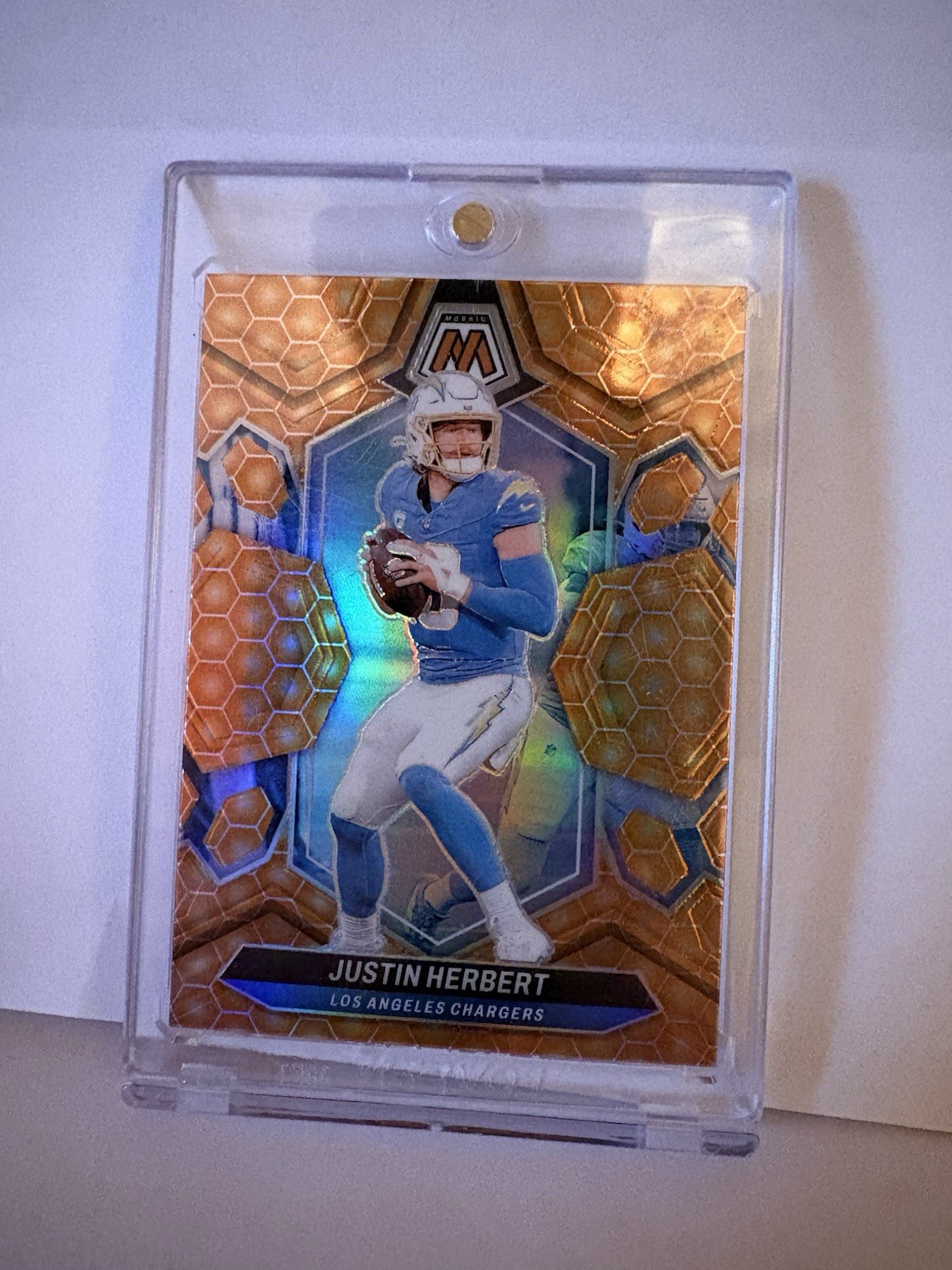 2024 Panini Mosaic - Justin Herbert #120 Honeycomb Prizm