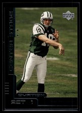 Chad Pennington 2000 Upper Deck Ovation Center Stage Card #CS10