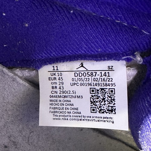 Nike Air Jordan 5 Retro Dark Concord Mens Shoes Sneakers Size 11 DD0587-141 - Picture 10 of 10