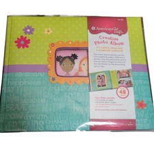 American Girl Doll Creative Photo Album Keepsake Book Journal Memories Scrapbook