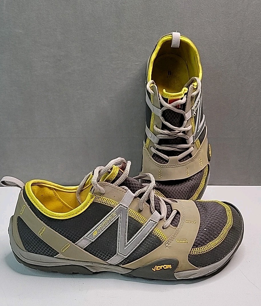 New Balance Women's 10 Wide Tennis Shoes New Balance Minimus Women's Size  10 D (Wide) Running Shoes Gray