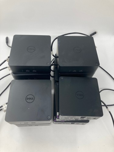 Lot 14x Station d'accueil Dell TB16 180W VGA mDP DP HDMI ThunderBolt 3 - Photo 2/5