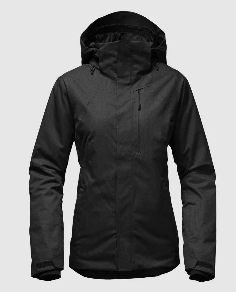 North Face Gatekeeper Black Snow Jacket Parka Waterproof Size S NWT