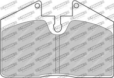 FERODO RACING FCP451R Bremsbelagsatz, Scheibenbremse für FERRARI,LAMBORGHINI,MAS