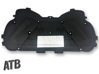 DäMmmatte Hitzeschutz DäMmung Motorhaube Vorne FüR Audi Q5 8R Neu