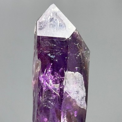 Große bewegliche Blase! RAR Pinky Mine Traubengelee Brandberg Amethyst Enhydro