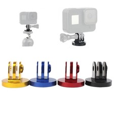 Screw Hole Tripod Mount CNC Adapter for GoPro NEW HERO 9/7/5/4 Session Tool kit