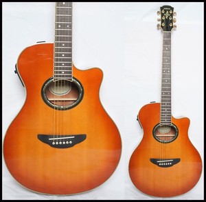 Yamaha APX-7 エレクトリックアコースティックギター Apx 7 Yamaha | eBay
