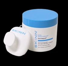 Skinn  Non-Negotiables DERMAPPEAL  8 oz Microdermabrasion & Facial Scrubber