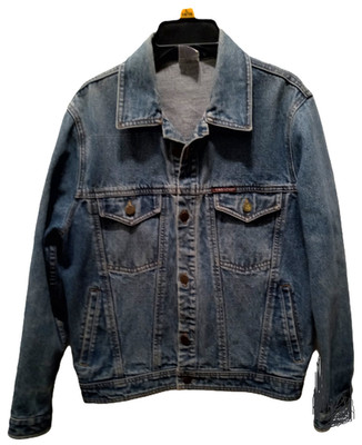 EUC Jordache Blue Jean, Cropped, Trucker Jacket - 4 Pockets - Young Man's Size 2
