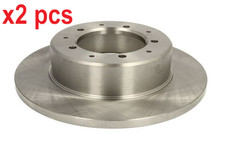 X2 PCS L&R SIDES REAR BRAKE DISC C4I000ABE