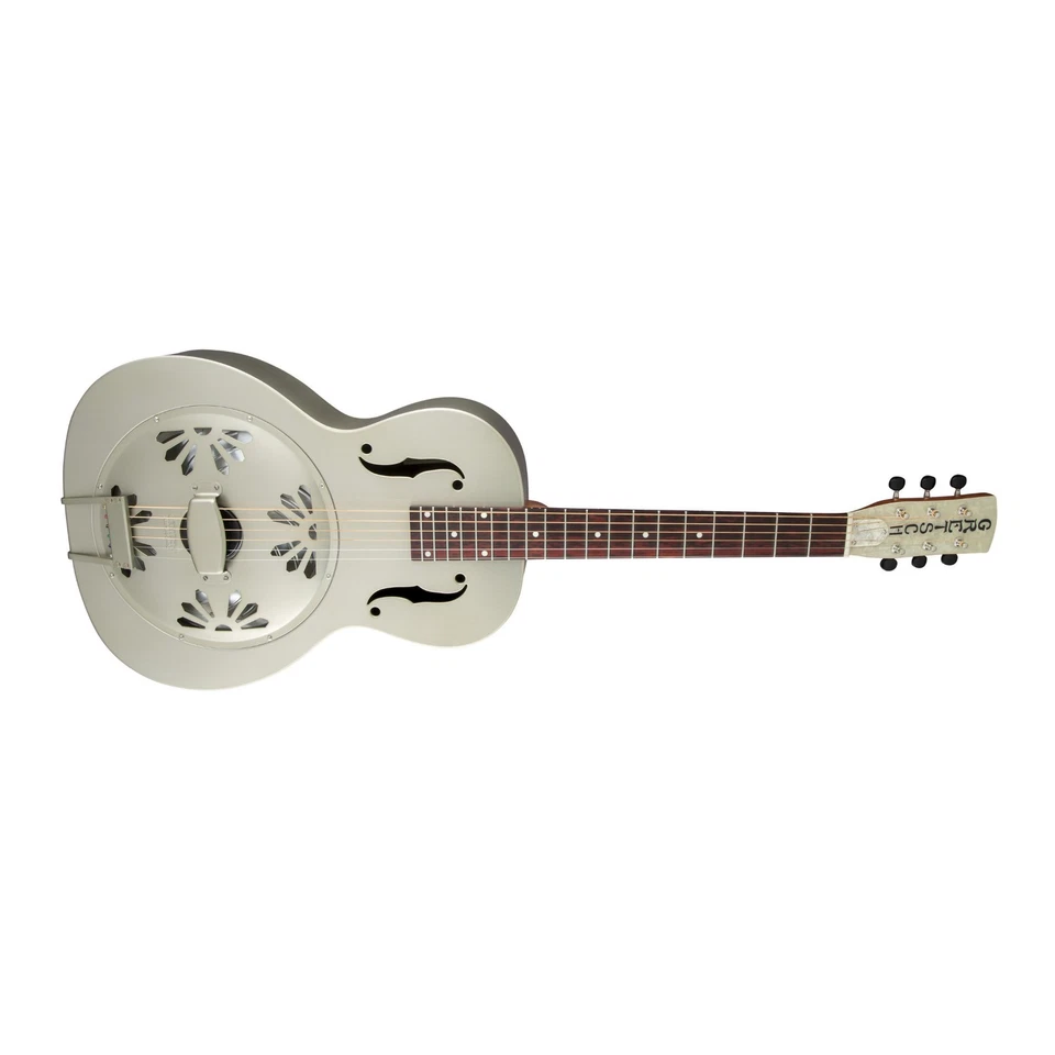 Guitarra Resonadora Gretsch G9201 Honey Dipper 6 Cuerdas Bomba Desgastada Casa Techo Foto 4 de 4
