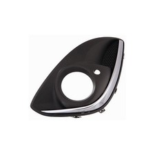 Linke Grille Frontstoßstange Für Opel Corsa D 2011- Mit Nebelscheinwerferloch