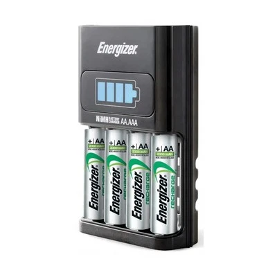7638900421248 BATTERY CHARGER NI-MH 1 HOUR + BATTERIES ENERGIZER - Bild 1 von 3